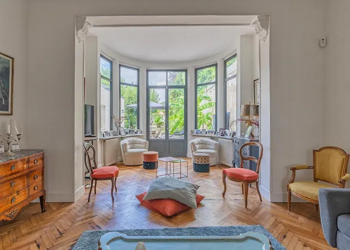 Douceur De Vivre - Avec Piscine Privee Бордо